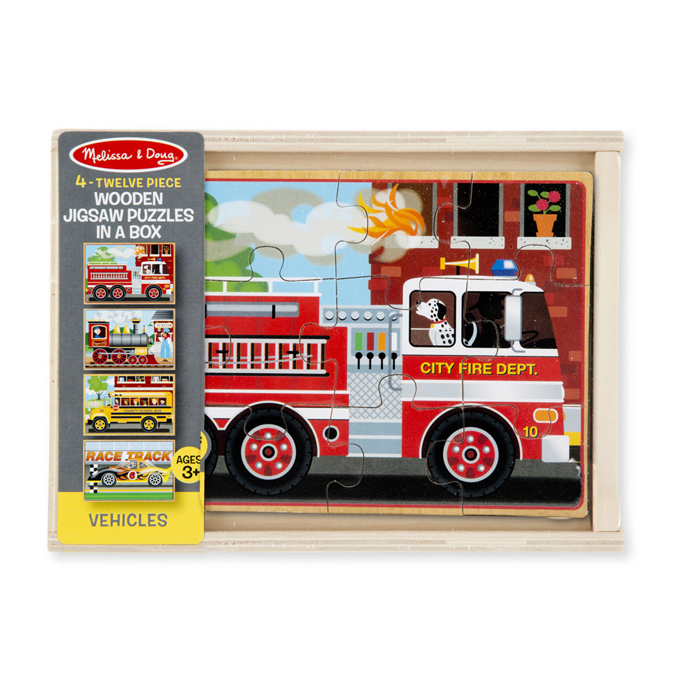 

Пазл Melissa & Doug 12 деталей