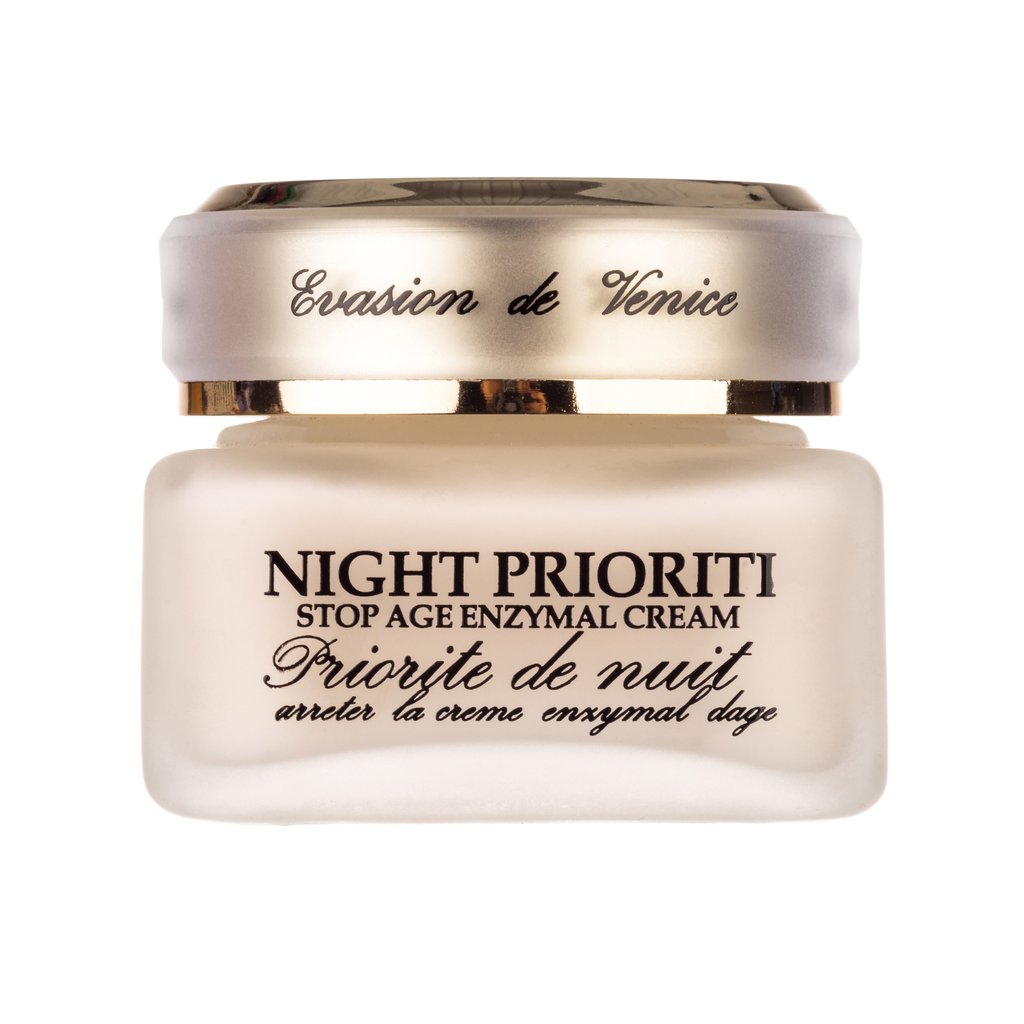 фото Evasion nourishihg cream night priority эвазион антивозрастной крем с энзимами 30 мл