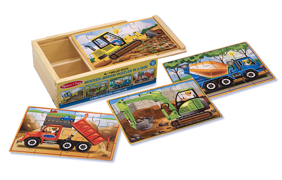 

Пазл Melissa & Doug 12 деталей