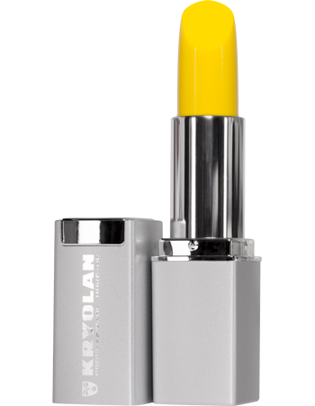 Помада для губ в стике UV/Lipstick UV (Цв: Yellow)/Kryolan/1202-Yellow