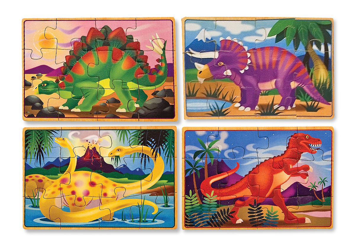 

Пазл Melissa & Doug 12 деталей
