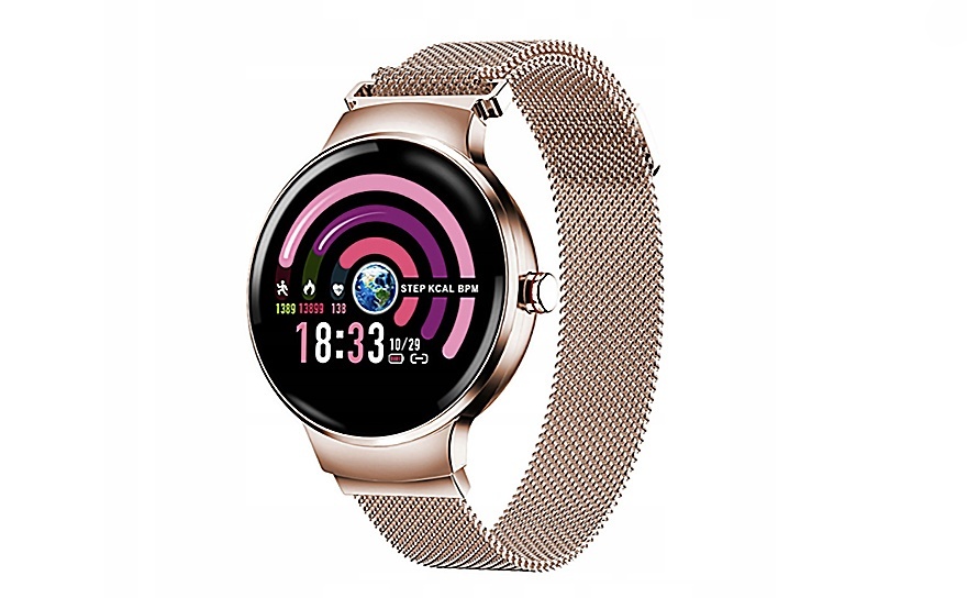 фото Смарт-часы carcam smart watch mh5 gold/gold