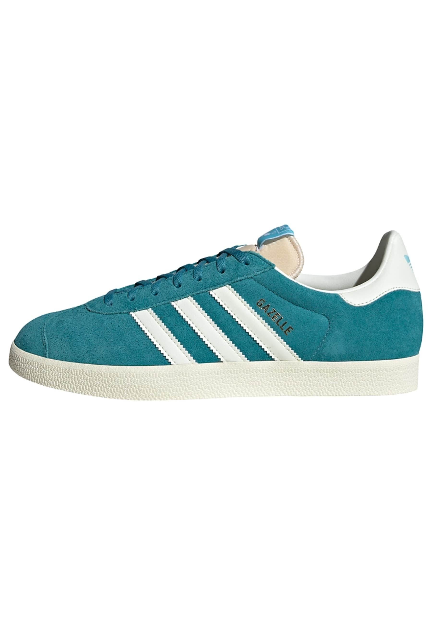 

Кеды мужские Adidas Originals Gazelle голубые 45 1/3 EU, Голубой, Gazelle