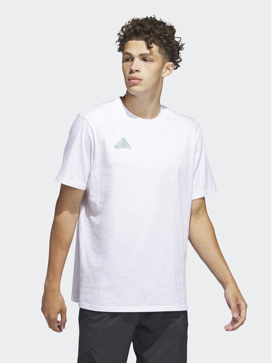 

Футболка мужская Adidas 0000301813194 белая XL (доставка из-за рубежа), Белый, 0000301813194