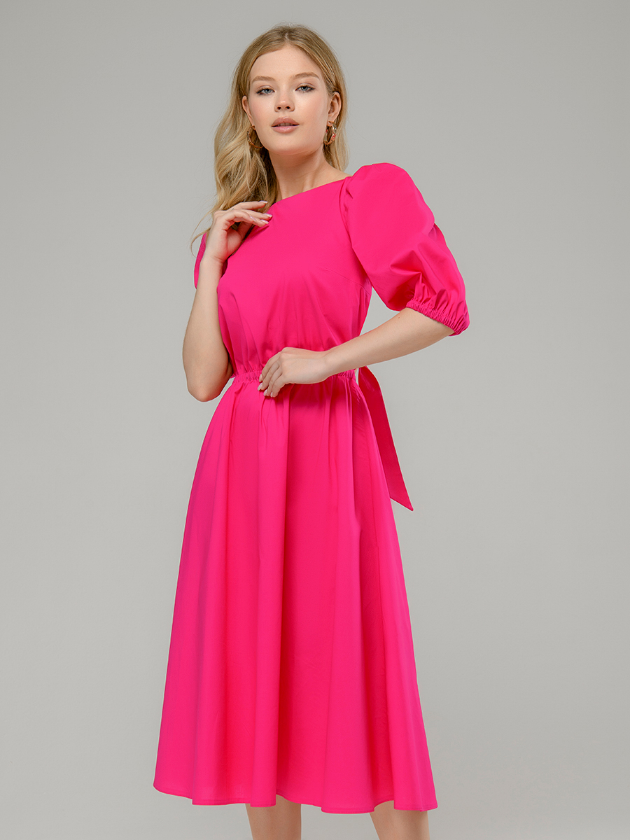 

Платье женское 1001dress 102696 розовое 50 RU, Розовый, 102696