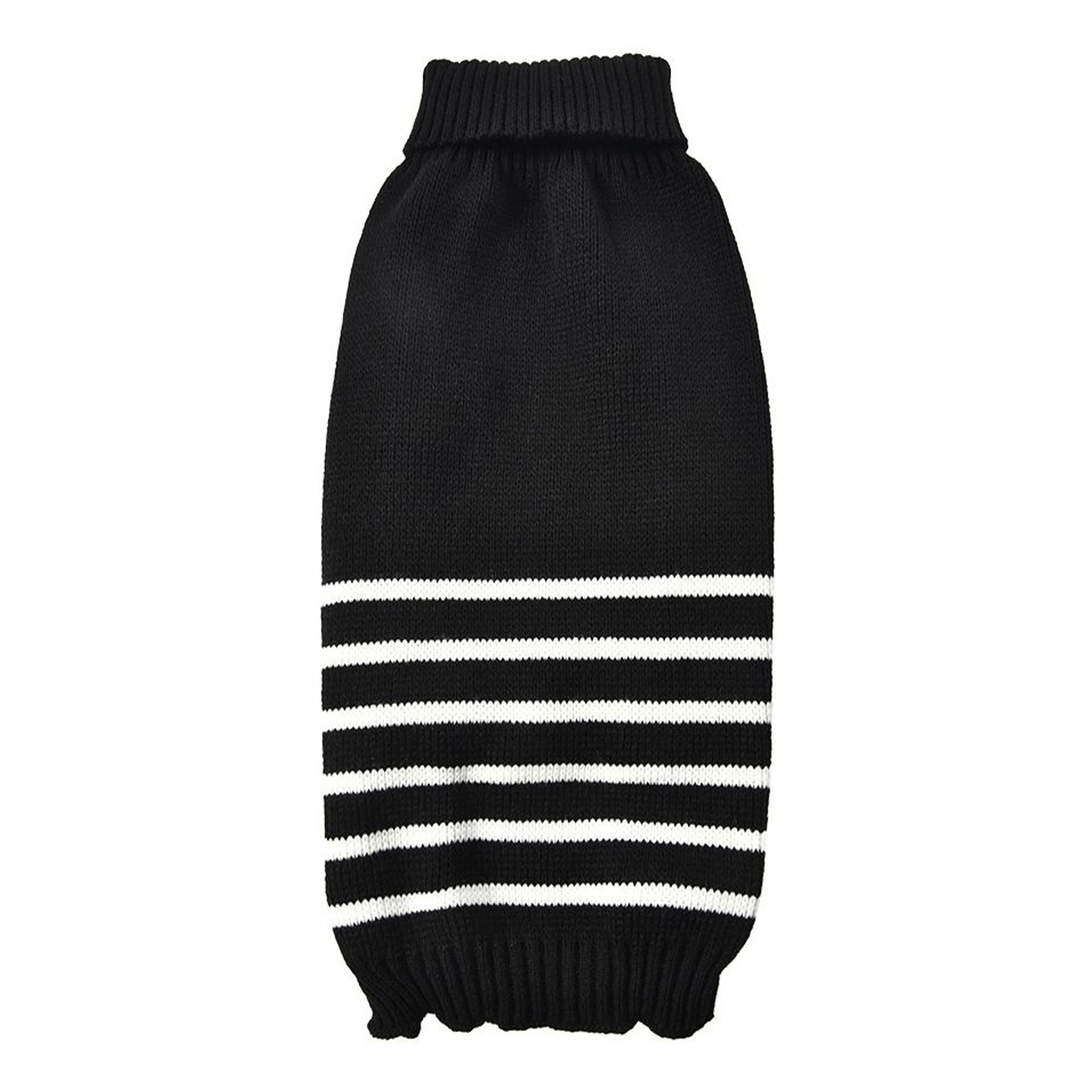 

Свитер для собак Foxie Stripes черный, 30 см, S