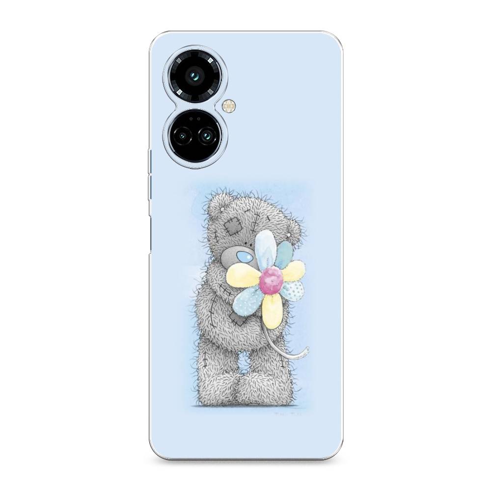 

Силиконовый чехол "Me to you с ромашкой" на Tecno Camon 19 Pro