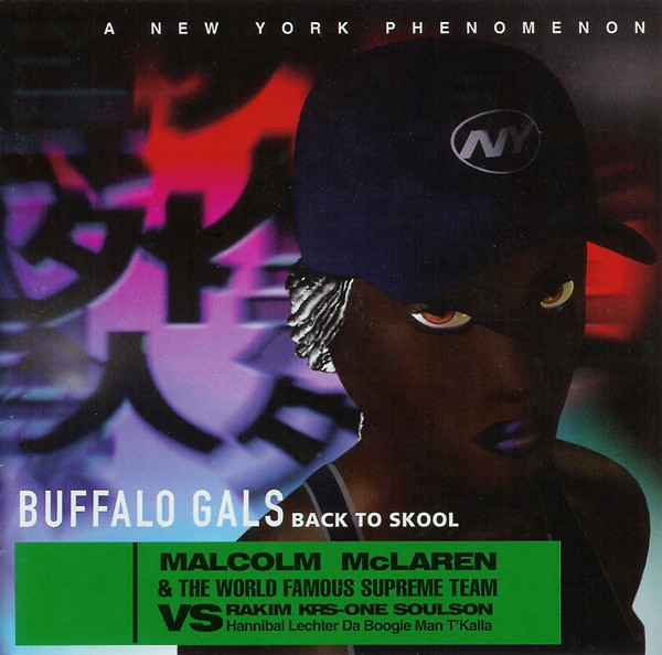 

Mclaren. Malcolm - Buffalo Gals - Back To Skool (1 CD)