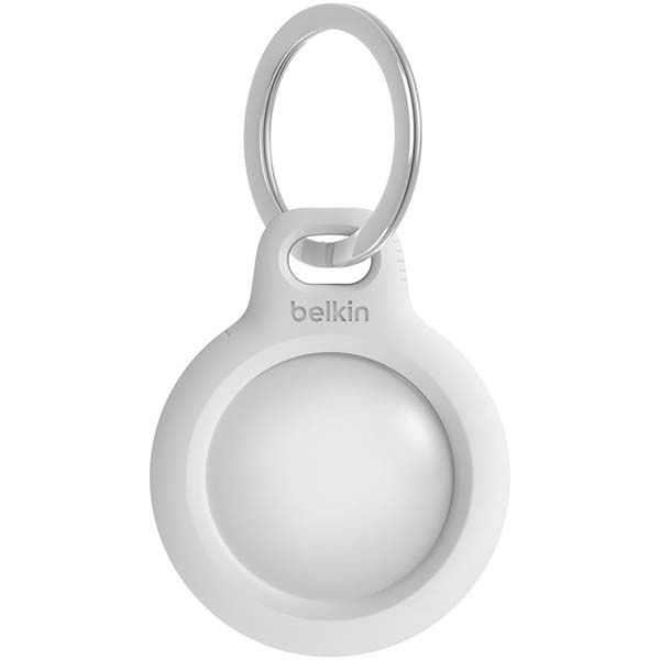 

Чехол Belkin для Apple AirTag F8W973btWHT white, для Apple AirTag F8W973btWHT белый