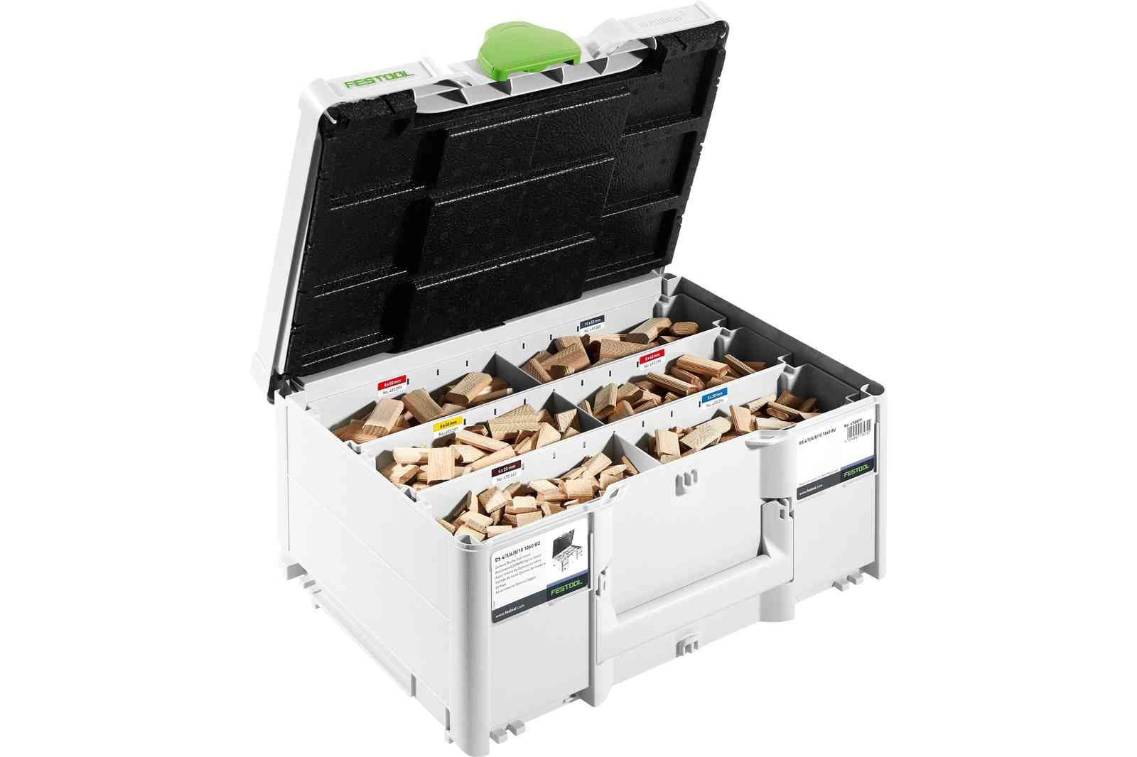 

Вставной шип Festool DOMINO DS 4/5/6/8/10 1060 BU 576794