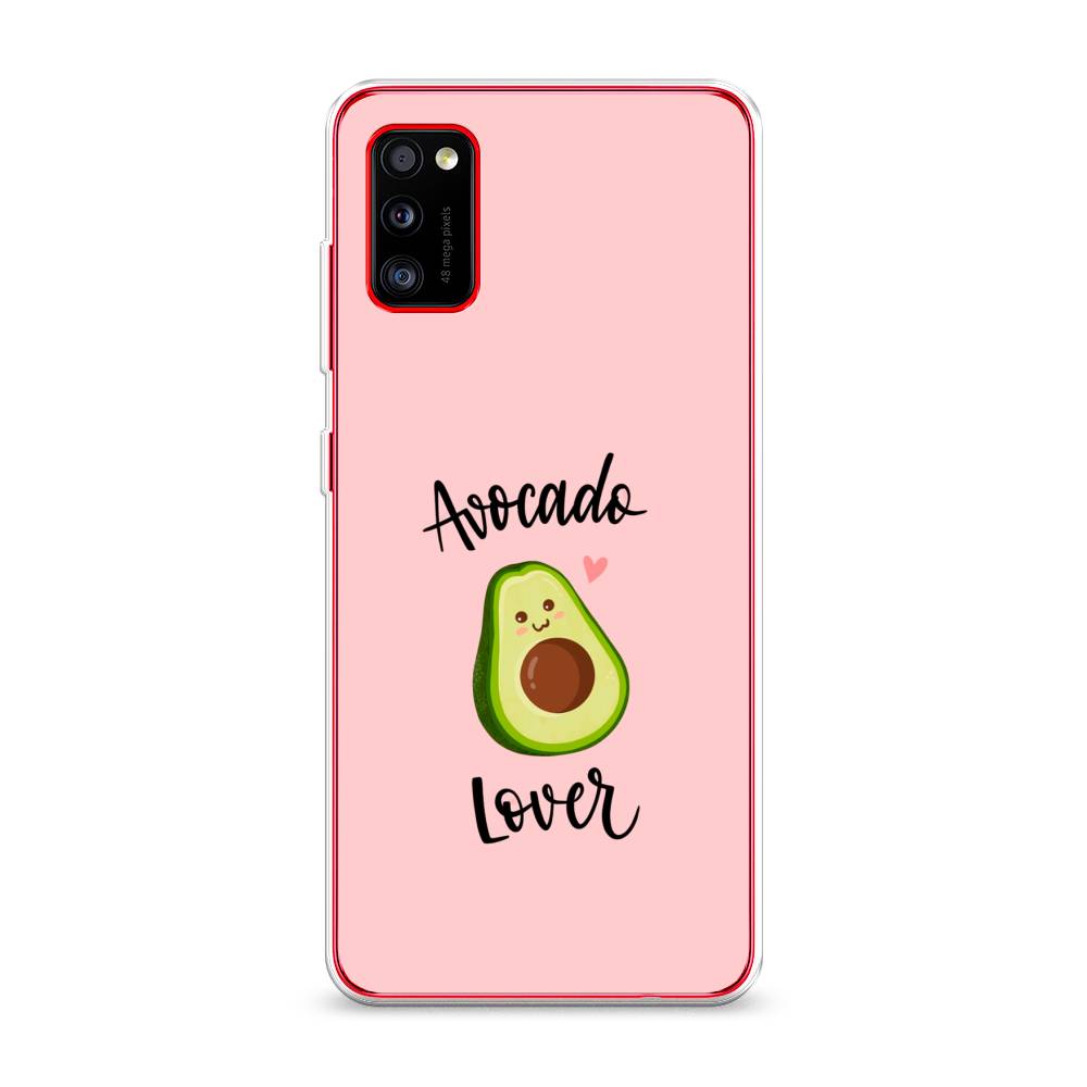 

Чехол на Samsung Galaxy A41 "Avocado lover", Розовый;зеленый, 2100450-6