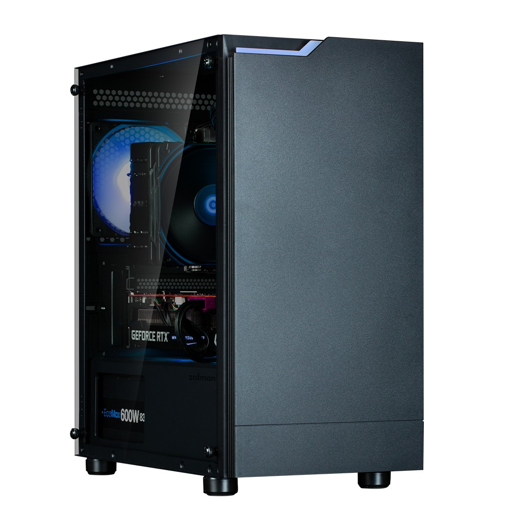 

Корпус компьютерный Zalman T4 Plus (T4 Plus) черный, T4 Plus