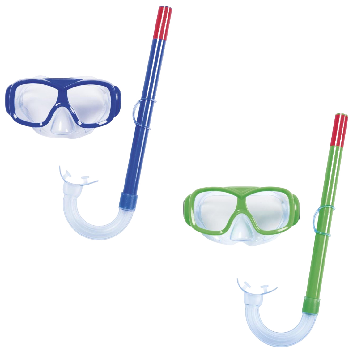 

Набор для плавания Bestway Essential Freestyle Snorkel Маска + Трубка в ассортименте, Essential Freestyle Snorkel