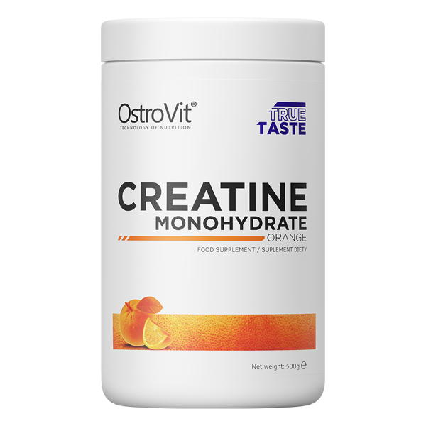 Креатин OstroVit Creatine Monohydrate, 500 г, без вкуса