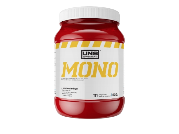 фото Креатин uns mono creatine, 600 г, без вкуса