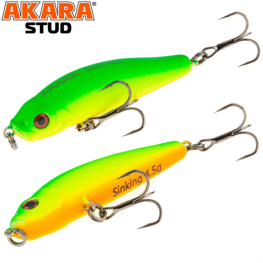 

Воблер Akara Stud 45S 4,5 гр A-136, Разноцветный, Stud