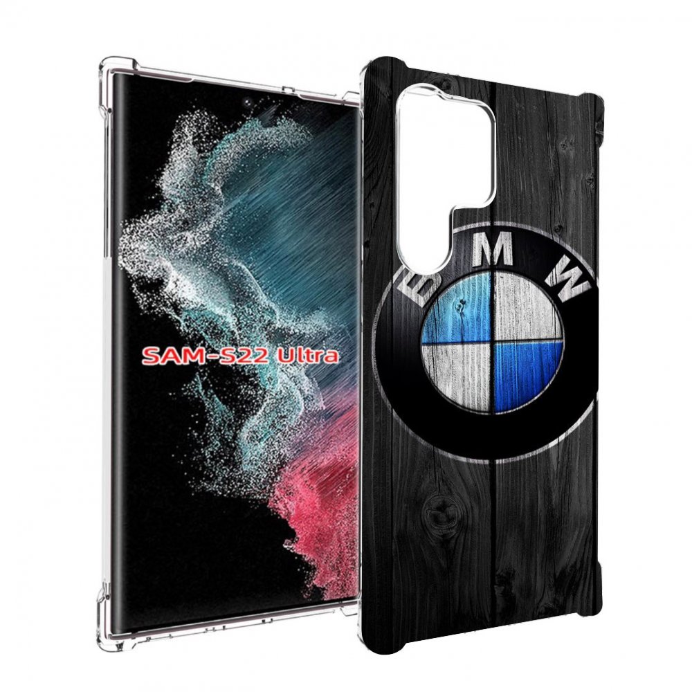 

Чехол Mypads Bmw 5 Мужской Для Samsung Galaxy S23 Ultra, Прозрачный, Tocco