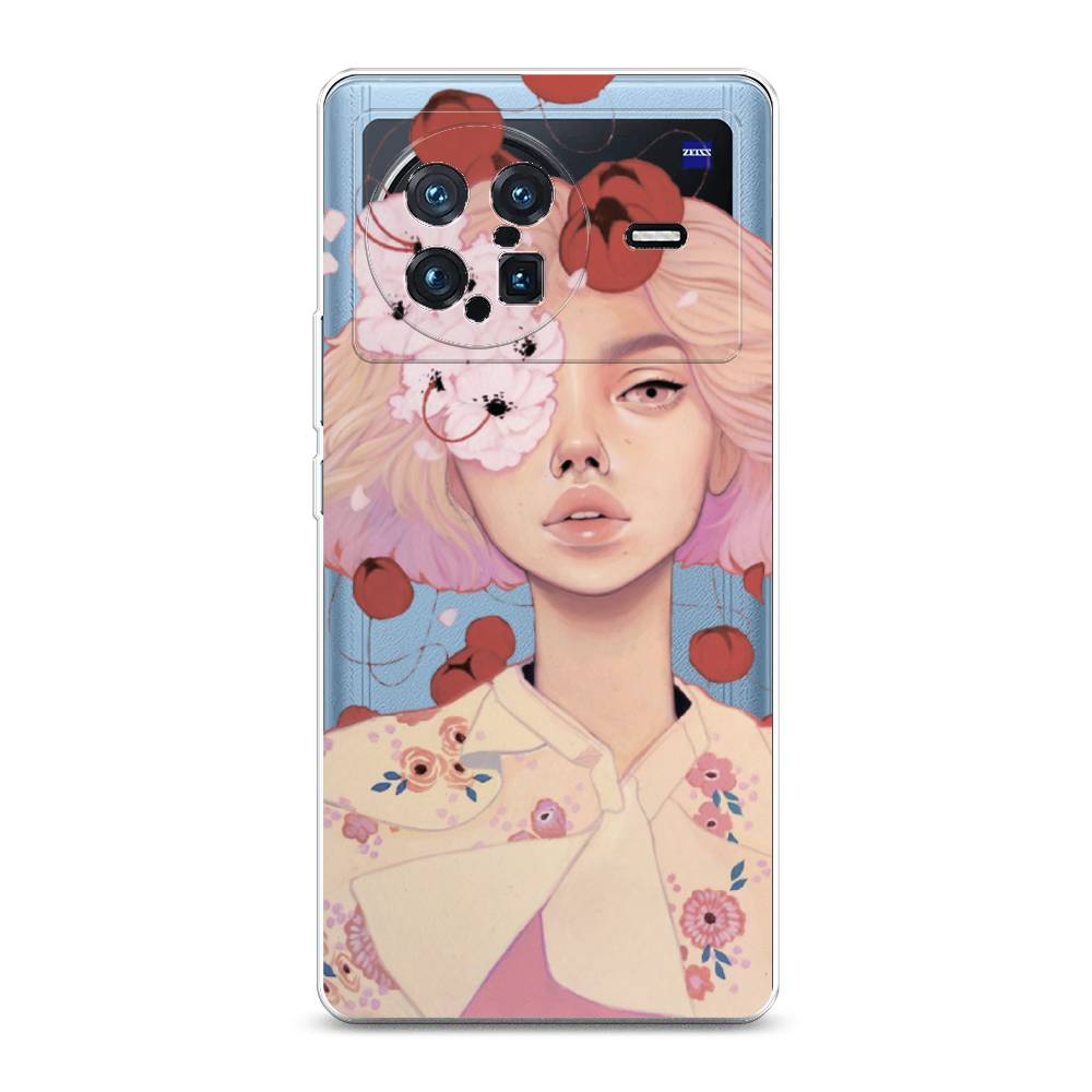

Чехол Awog на Vivo X Note "Цветочная анархия", Разноцветный, 266950-7