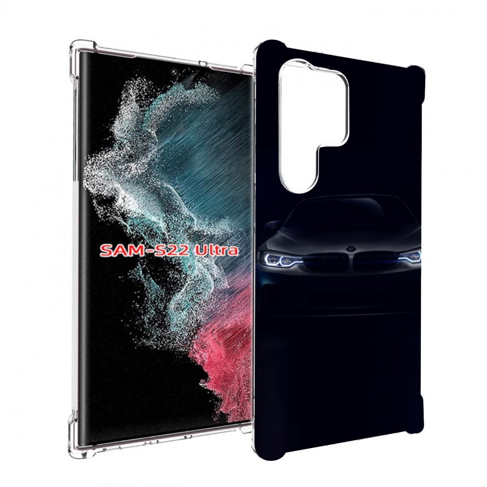 

Чехол Mypads Bmw 1 Мужской Для Samsung Galaxy S23 Ultra, Прозрачный, Tocco