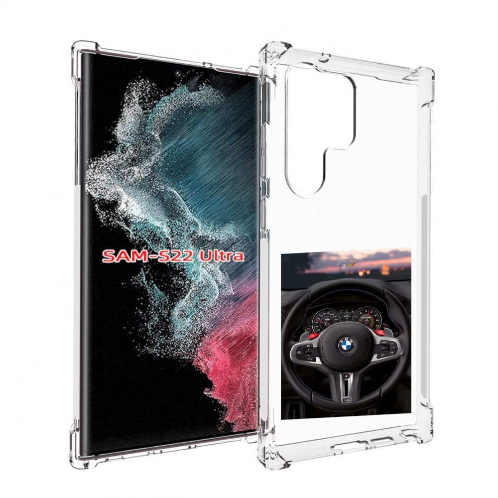 Чехол Mypads Bmw 4 Мужской Для Samsung Galaxy S23 Ultra