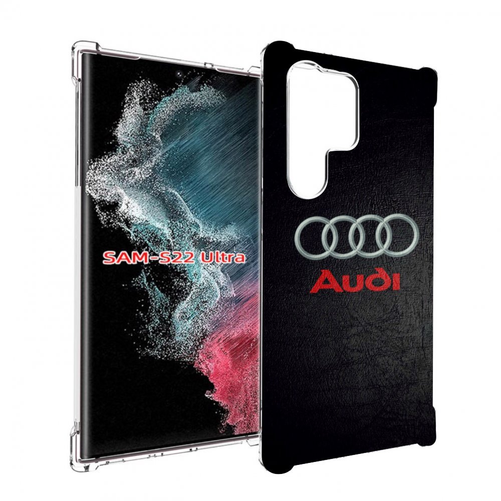 

Чехол Mypads Audi 6 Мужской Для Samsung Galaxy S23 Ultra, Прозрачный, Tocco