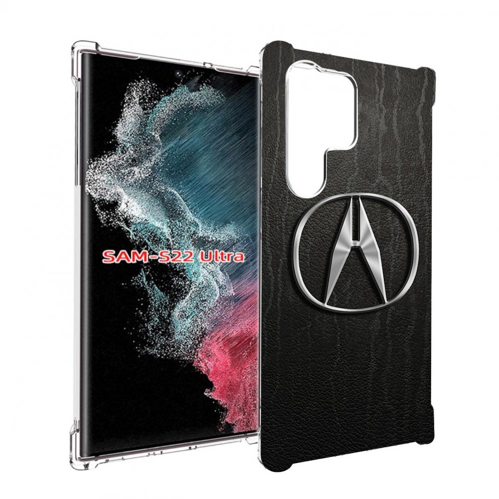 

Чехол Mypads Acura Для Samsung Galaxy S23 Ultra, Прозрачный, Tocco