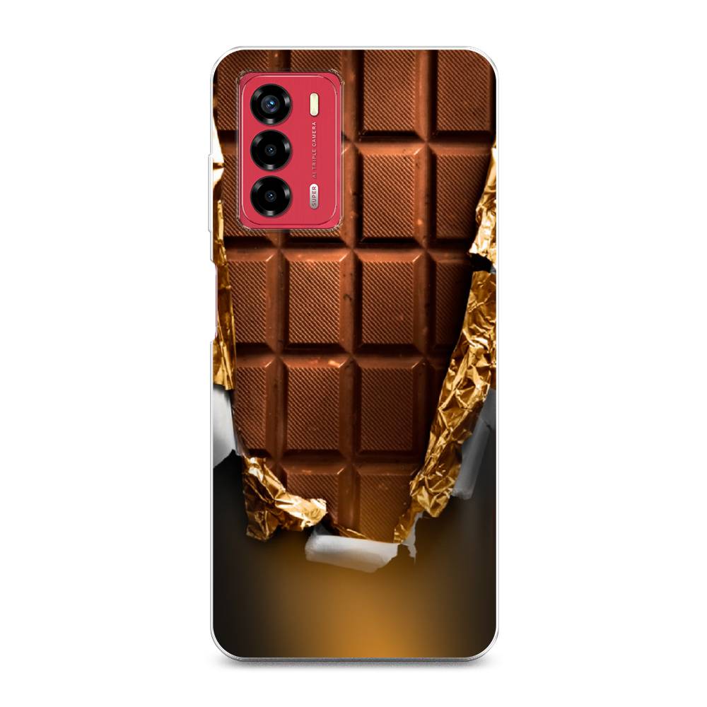 

Чехол Awog на ZTE Blade V40 Vita / ЗТЕ Блэйд V40 Vita "Шоколадка", 135650-10