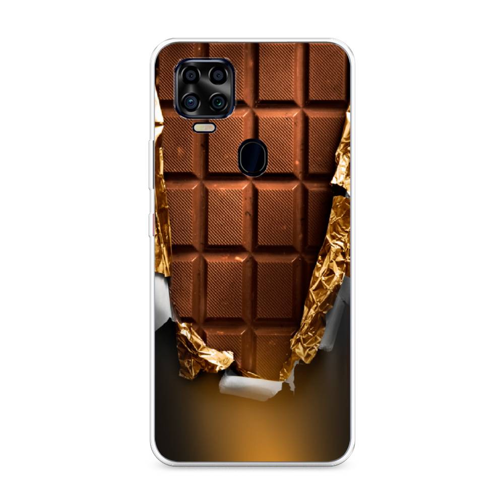 

Чехол Awog на ZTE Blade V2020 4G / ЗТЕ Блэйд V2020 4G "Шоколадка", 134350-10