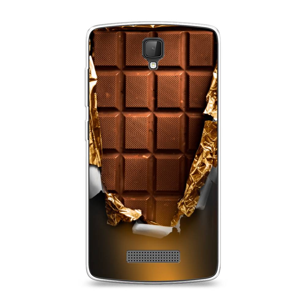 

Чехол Awog на ZTE Blade L5 (L5 Plus) / ЗТЕ Блэйд L5 (L5 Plus) "Шоколадка", 130350-10