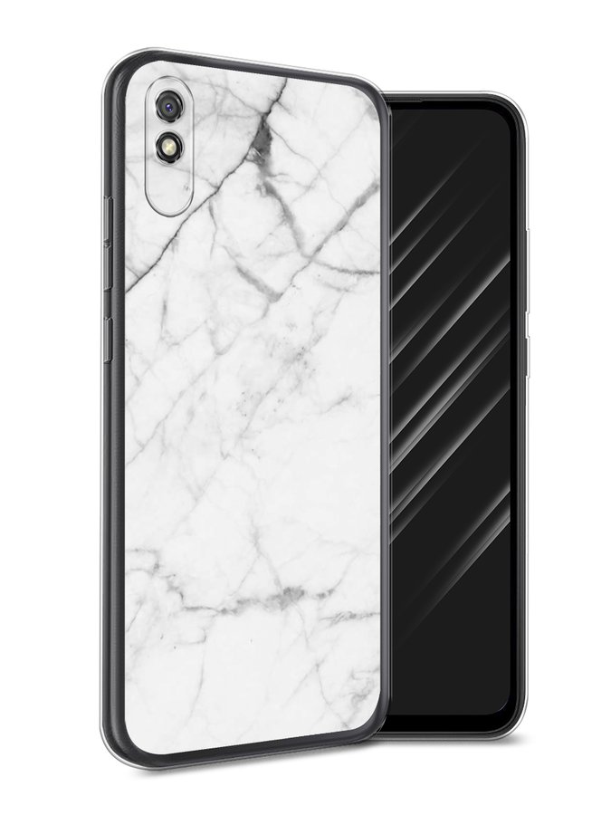 

Чехол Awog на Xiaomi Redmi 9A "Светлый мрамор", Разноцветный, 38950-3