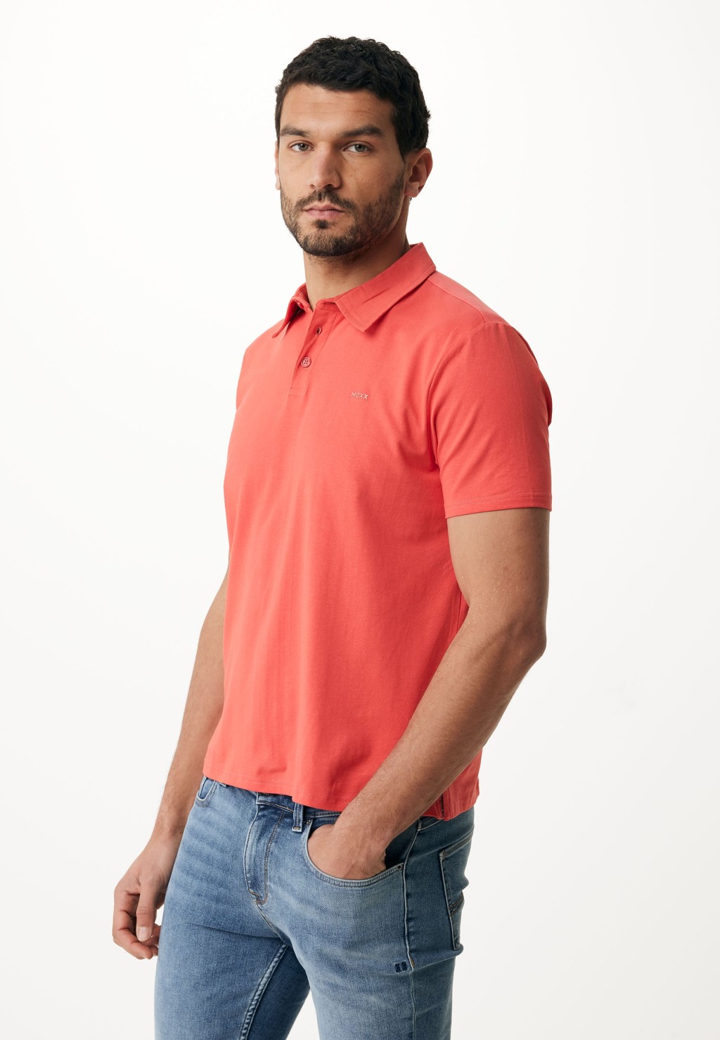 Сорочка Mexx для мужчин, с воротником поло, ZN1406033M, размер XXL, Bright Red