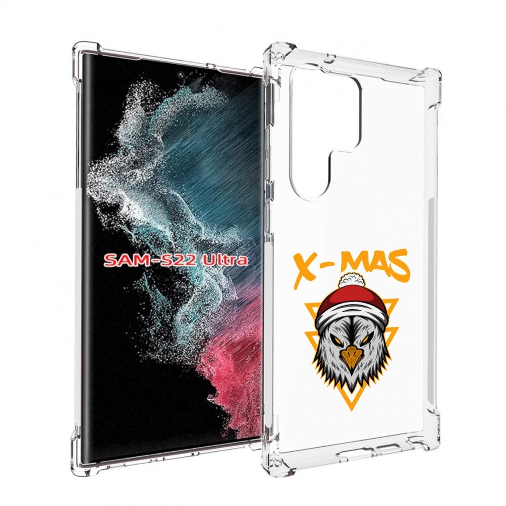 

Чехол Mypads Xmax Для Samsung Galaxy S23 Ultra, Прозрачный, Tocco