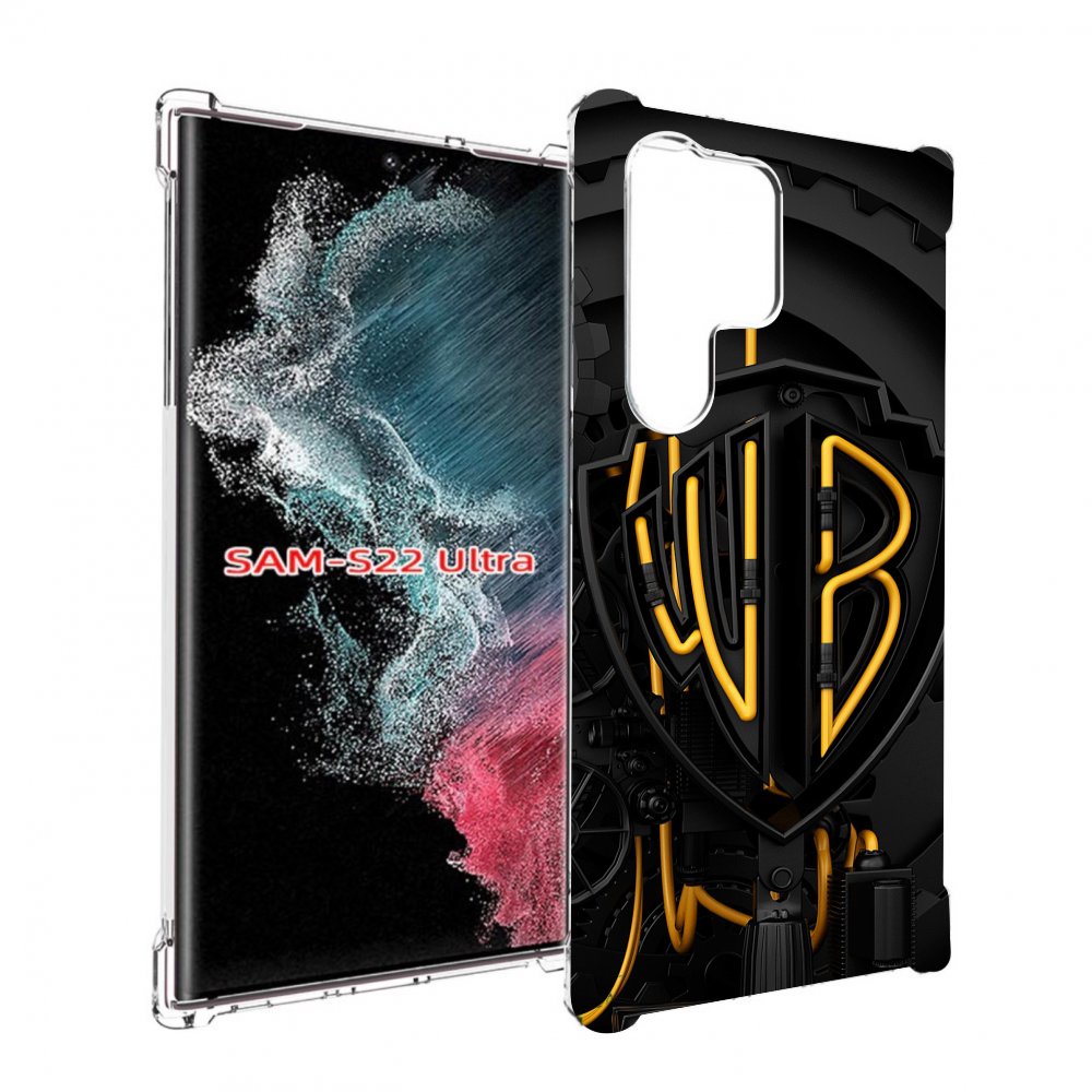 

Чехол Mypads Warner Bros Для Samsung Galaxy S23 Ultra, Прозрачный, Tocco
