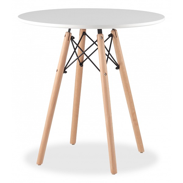 фото Стол барный stool group eames dsw, белый