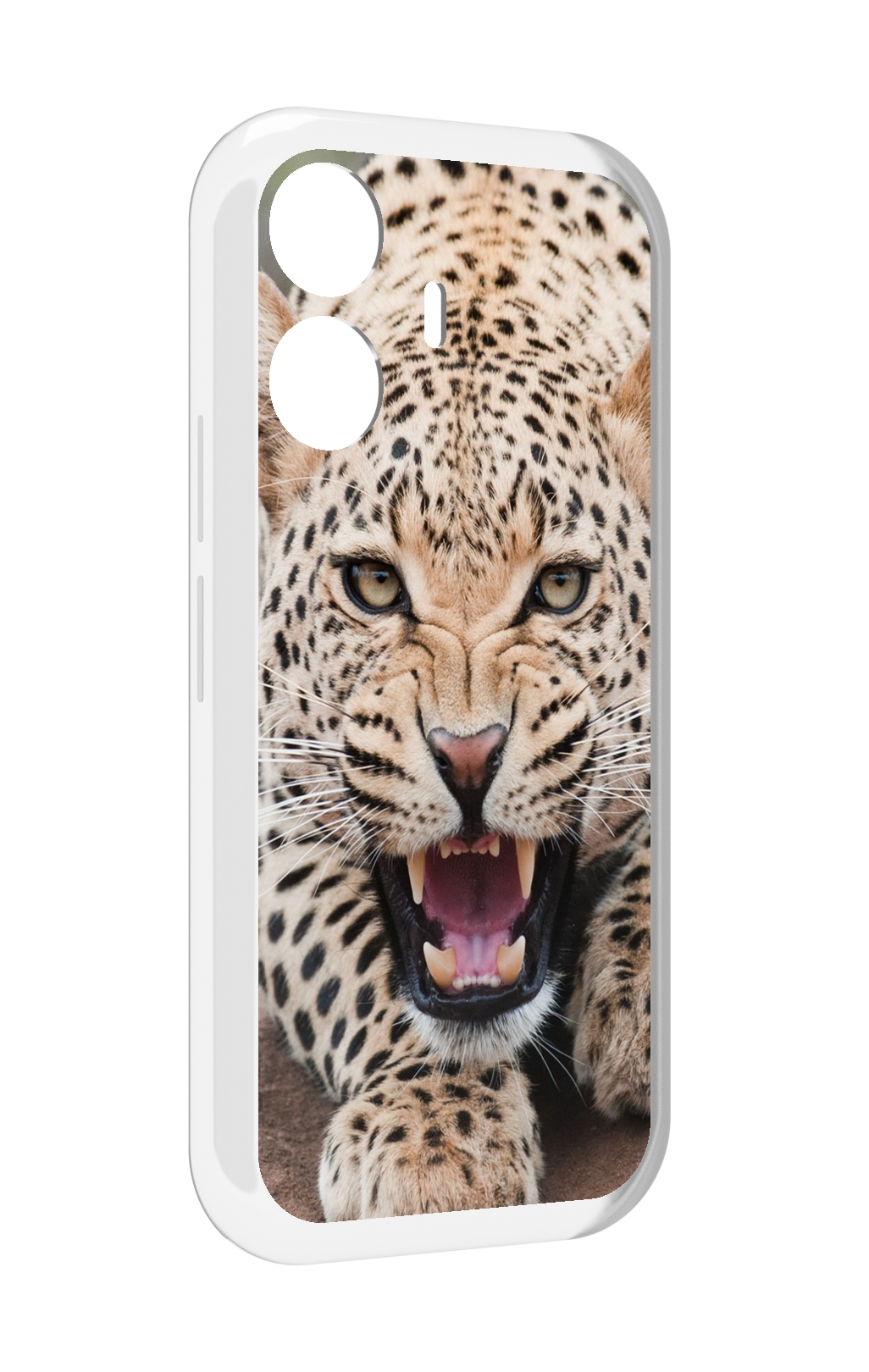 

Чехол MyPads Гепард-красивый мужской для Vivo Y77E / Vivo iQOO Z6 Lite, Прозрачный, Tocco