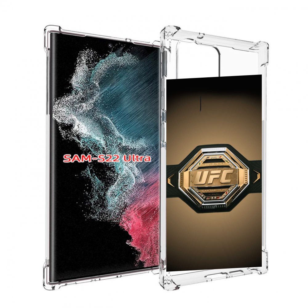 

Чехол Mypads Ufc Единоборства Мужской Для Samsung Galaxy S23 Ultra, Прозрачный, Tocco