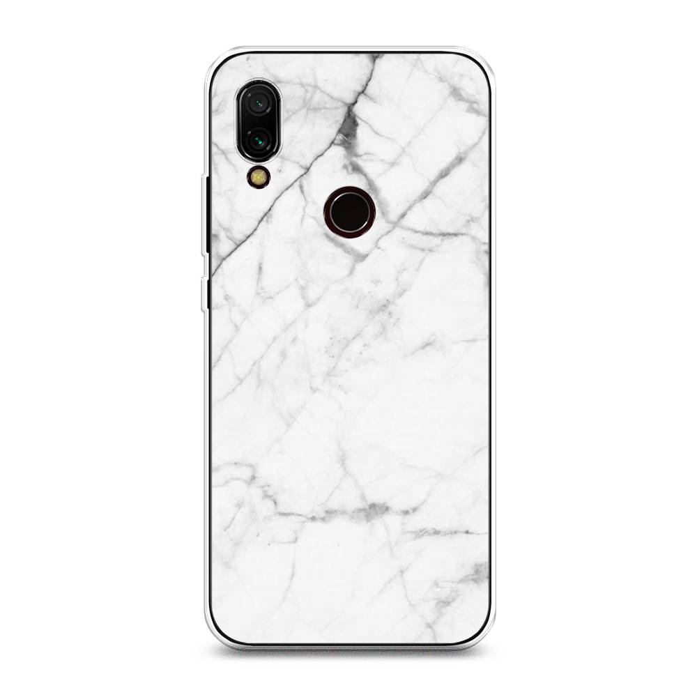 

Чехол Awog на Xiaomi Redmi 7 "Светлый мрамор", Разноцветный, 35050-3