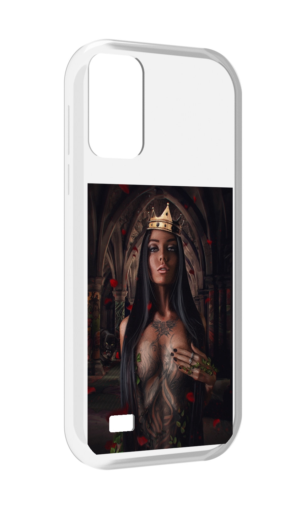 

Чехол MyPads багровый-пик для Oukitel C31, Прозрачный, Tocco