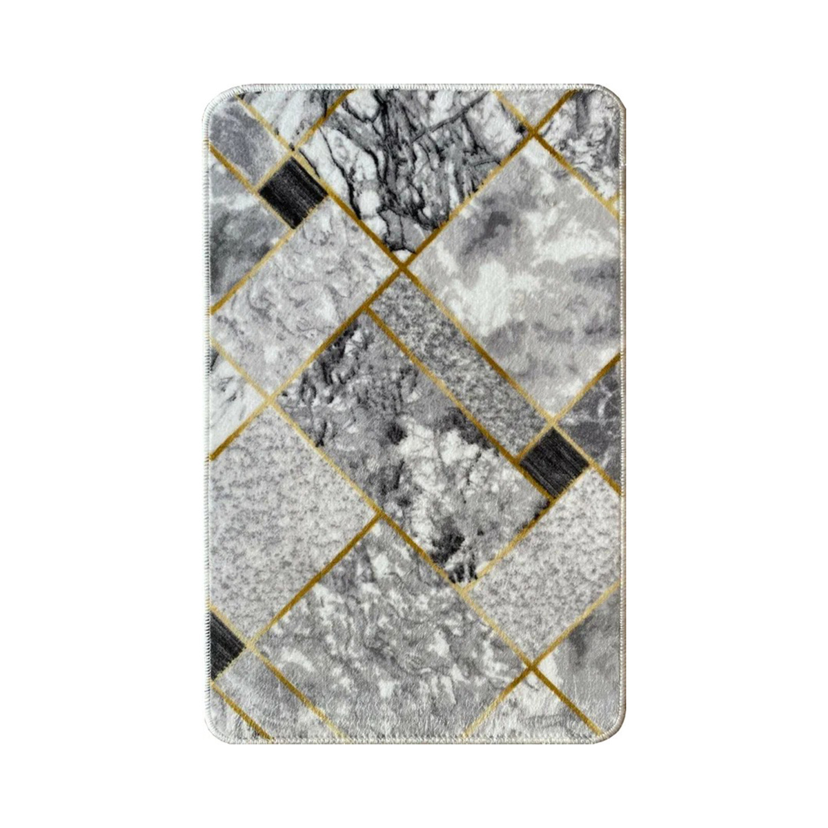 Коврик в ванную L Cadesi Nova, 60 x 100 см, серый