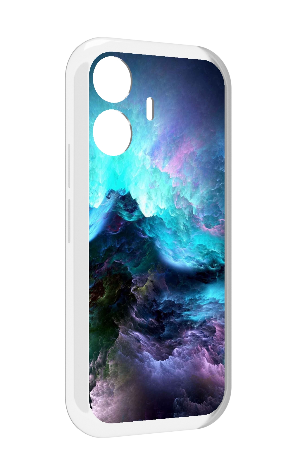 

Чехол MyPads Волна для Vivo Y77E / Vivo iQOO Z6 Lite, Прозрачный, Tocco