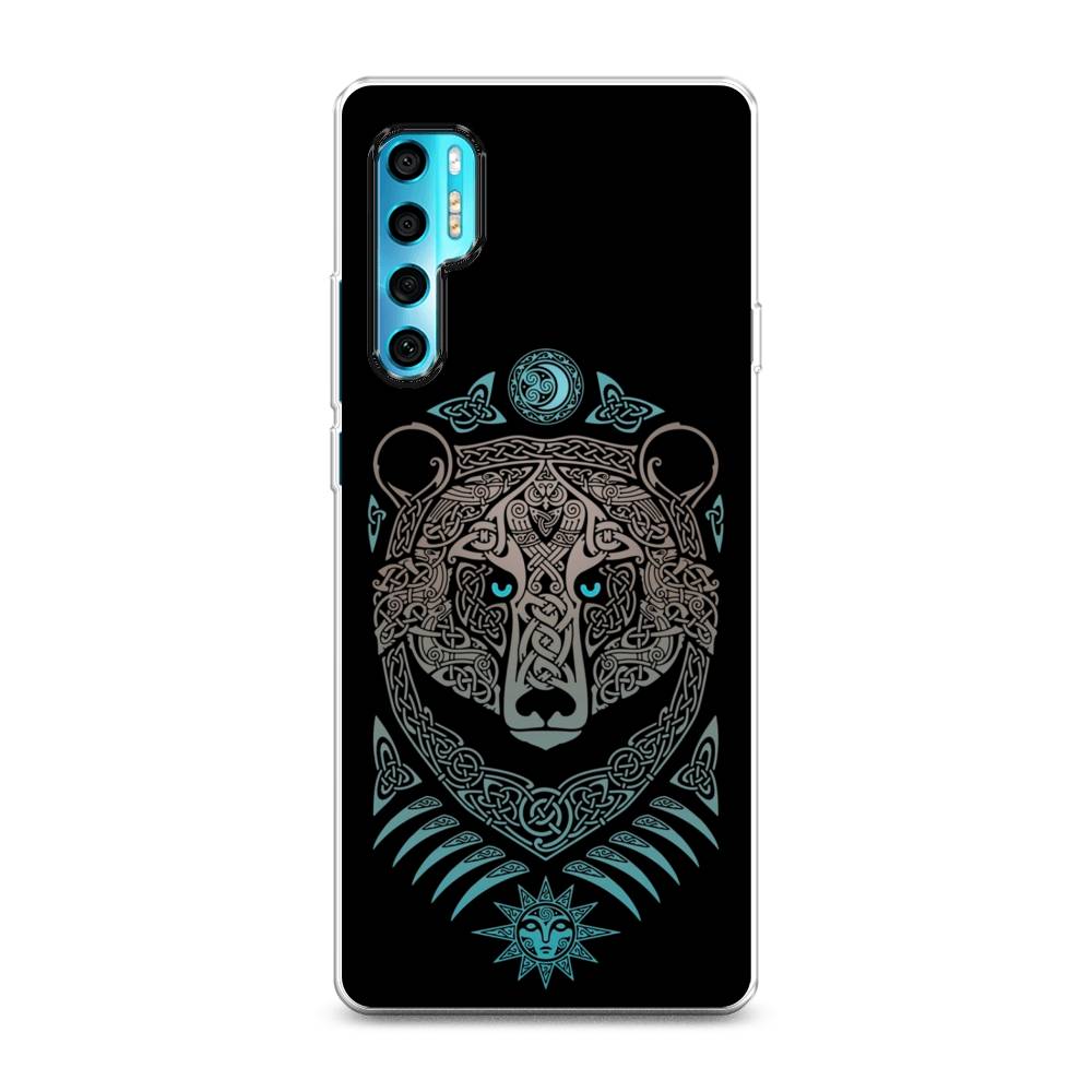 

Чехол Awog на TCL 20 Pro 5G "Кельтский медведь", Разноцветный, 290850-2