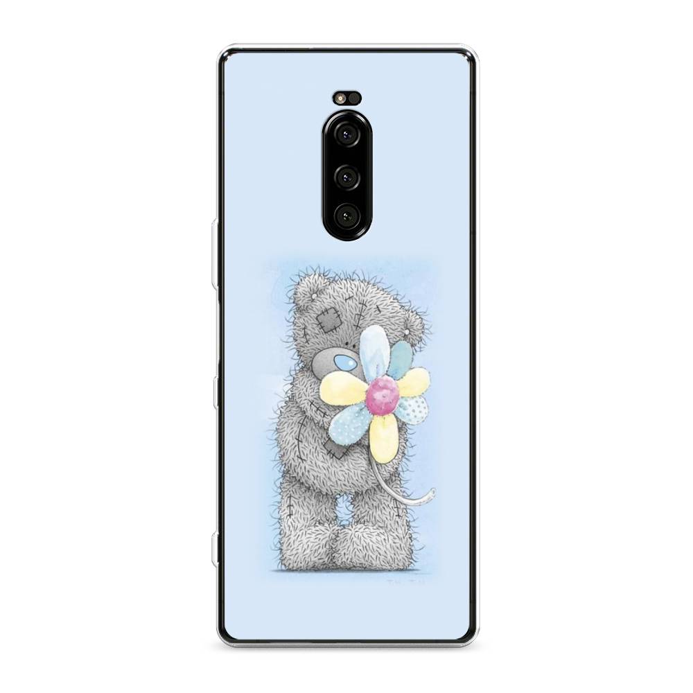 

Чехол Awog на Sony Xperia XZ4/Xperia 1 "Me to you с ромашкой", Разноцветный, 53850-2