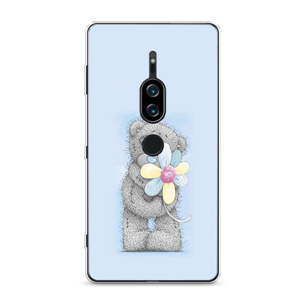 

Силиконовый чехол "Me to you с ромашкой" на Sony Xperia XZ2 Premium, 53350-2