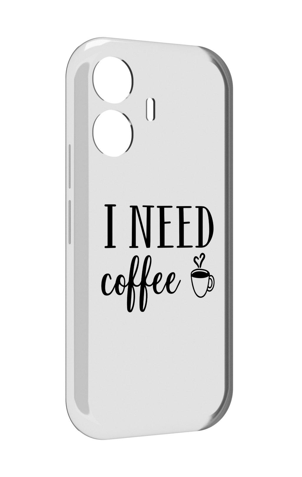 

Чехол MyPads Мне нужен кофе для Vivo Y77E / Vivo iQOO Z6 Lite, Прозрачный, Tocco