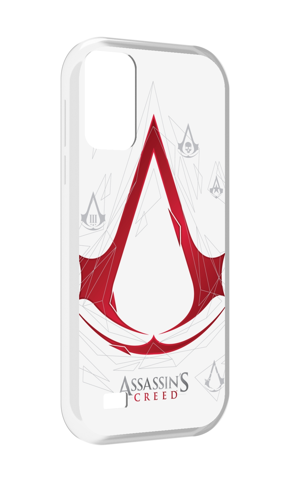 

Чехол MyPads ассасин-крид-знак для Oukitel C31, Прозрачный, Tocco