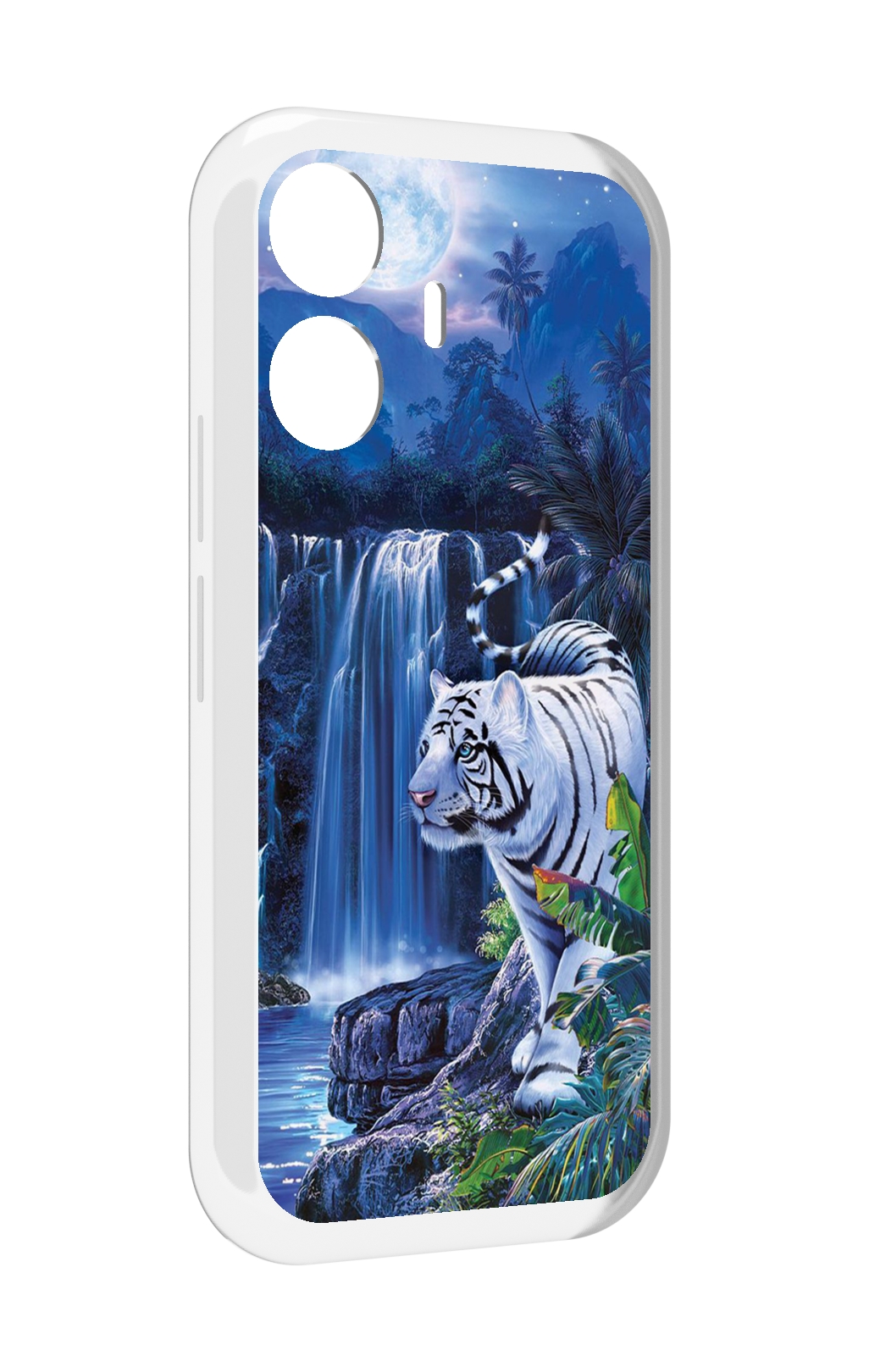 

Чехол MyPads Водопад для Vivo Y77E / Vivo iQOO Z6 Lite, Прозрачный, Tocco