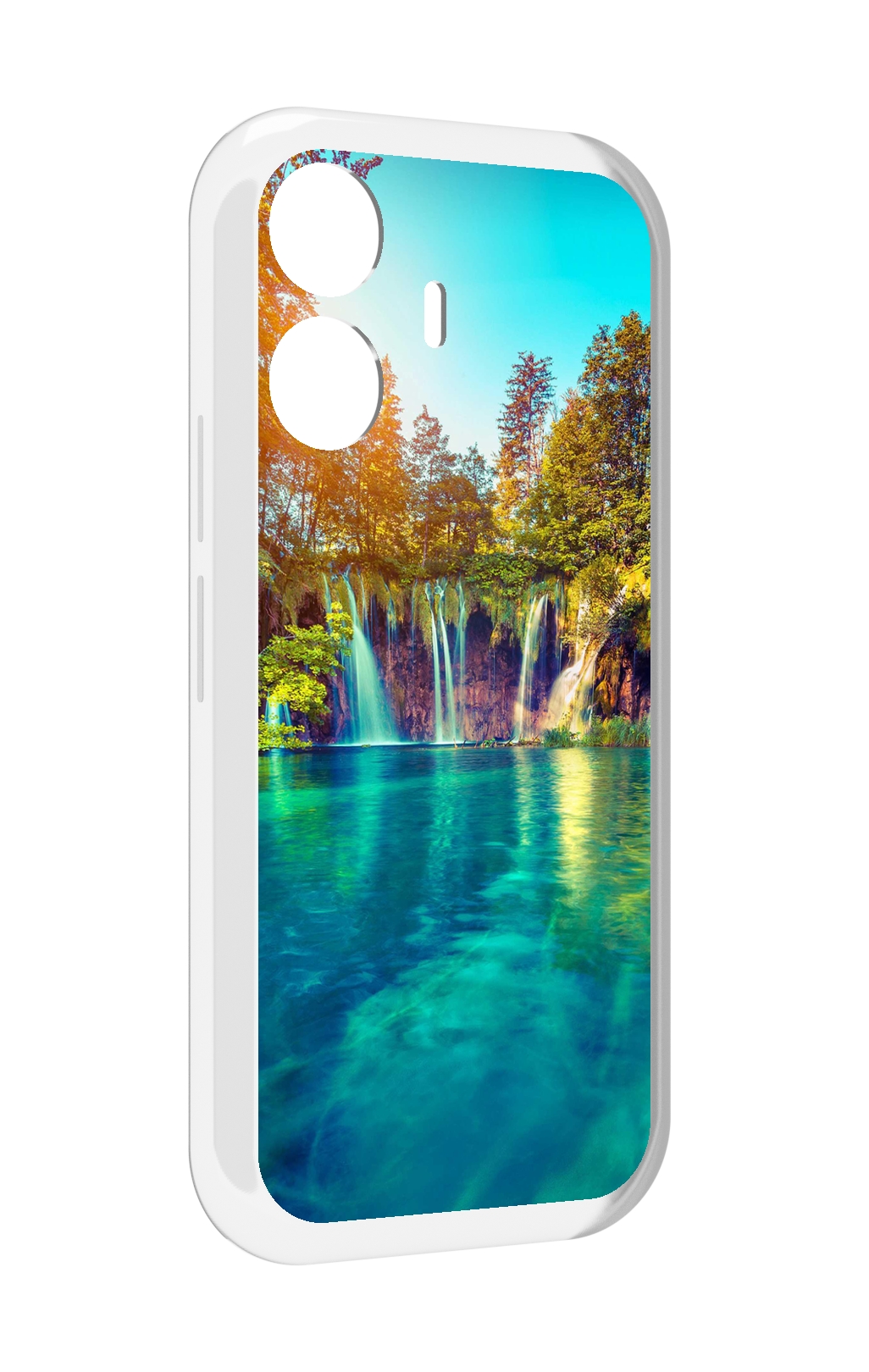 

Чехол MyPads Водапад-2 для Vivo Y77E / Vivo iQOO Z6 Lite, Прозрачный, Tocco