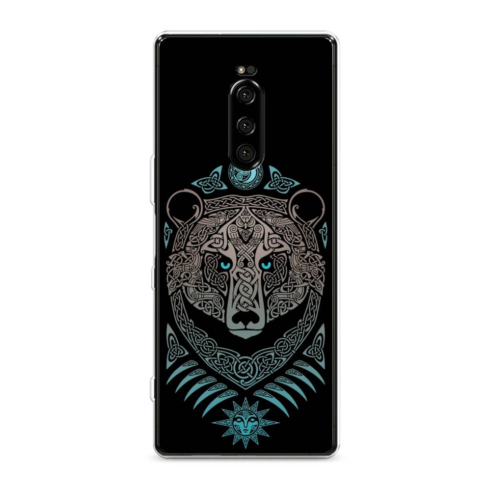 

Чехол Awog на Sony Xperia XZ4/Xperia 1 "Кельтский медведь", Разноцветный, 53850-2