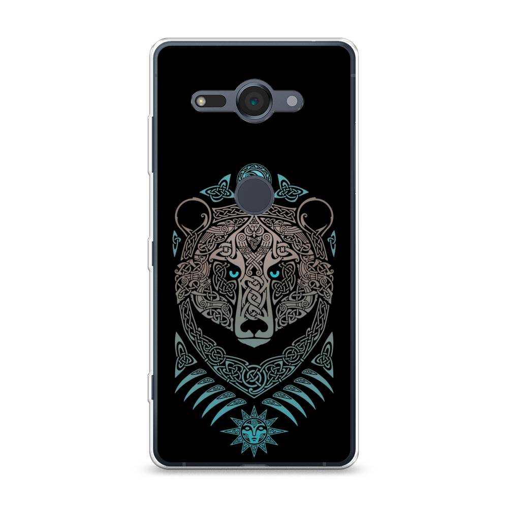 

Чехол Awog на Sony Xperia XZ2 Compact "Кельтский медведь", Разноцветный, 52950-2