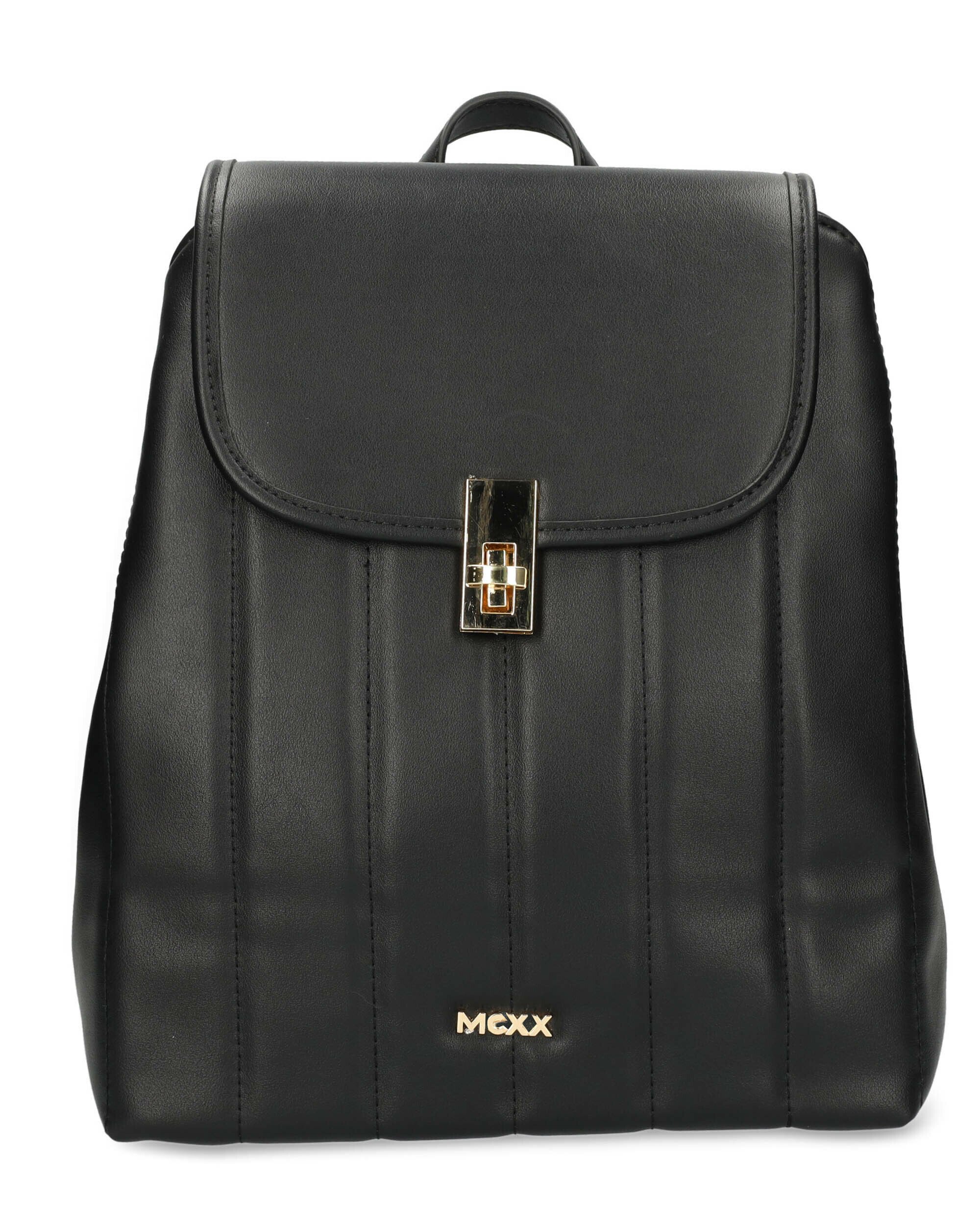 Рюкзак женский MEXX BK2708026W черный, 26х30х13 см